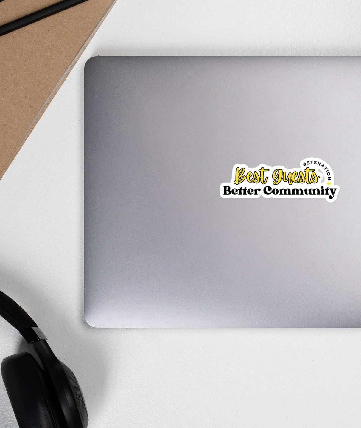 #BestGuests, Better Community Sticker