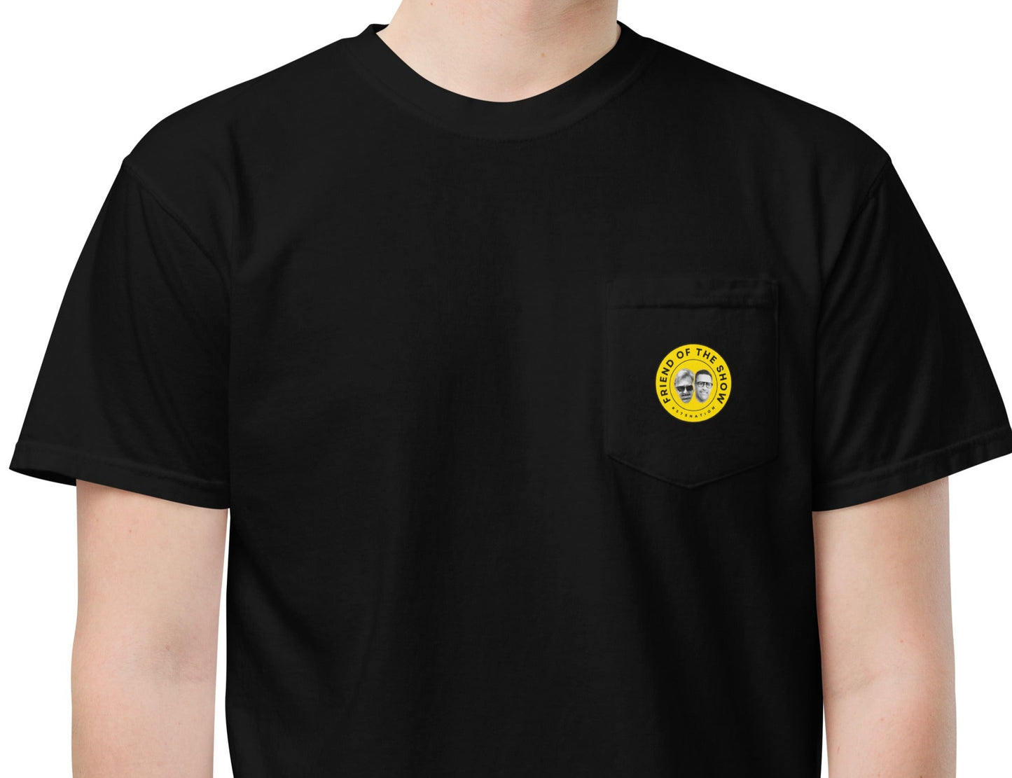 Friend of the Show Pocket Tee (Unisex)