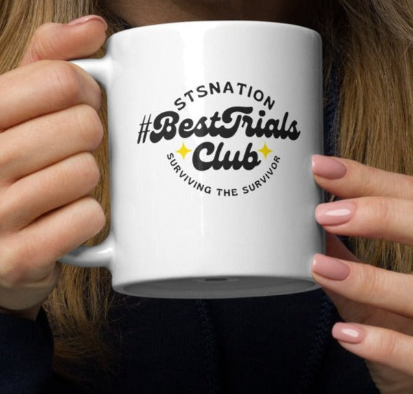 #BestTrials Stay Caffeinated Mug