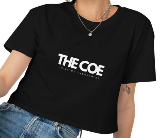 "THE COE" Crop Top